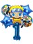 Anime Naruto 1 Yaş Doğum Günü Balon Set Naruto Konsept Doğum Günü Parti Balon Set 1