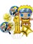 Anime Naruto 1 Yaş Doğum Günü Balon Set Naruto Tema Doğum Günü Parti Balon Set 1