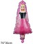Barbie Konsept 4 Yaş Balon Set Barbie Tema Doğum Günü Folyo Balon Set 4