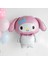 Sanrio Kuromi Melody Cinnamon 2 Yaş Mor Balon Set Anime Kuromi Melody Konsept Doğum Günü Balon Set 5