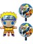 Anime Naruto 9 Yaş Doğum Günü Balon Set Naruto Konsept Doğum Günü Parti Balon Set 4