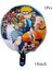Anime Naruto 9 Yaş Doğum Günü Balon Set Naruto Konsept Doğum Günü Parti Balon Set 5