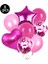 Barbie 5 Yaş Balon Seti Barbie Konsept Parti Barbie Pembe Doğum Günü Balon Seti 3