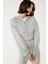 Fermuarlı Kapüşonlu Swearshirt 1