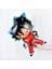 Anime Dragon Ball 3 Yaş Balon Set Vegeta ve Son Goku Balon Dragon Ball Konsept Doğum Günü Balon Set 3