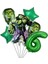 Avengers Hulk 6 Yaş Doğum Günü Balon Set Hulk Tema Doğum Günü Parti Balon Set 1