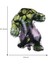 Avengers Hulk 6 Yaş Doğum Günü Balon Set Hulk Tema Doğum Günü Parti Balon Set 2