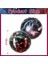 Zehirli Öfke Venom 2 Yaş Doğum Günü Balon Set Venom Kırmızı Konsept Doğum Günü Parti Balon Set 3