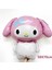 Sanrio Kuromi Mymelody 6 Yaş Balon Set Anime Hello Kitty Kuromi Melody Konsept Doğum Günü Balon 2