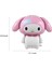 Sanrio Kuromi Mymelody 6 Yaş Balon Set Anime Hello Kitty Kuromi Melody Konsept Doğum Günü Balon 4