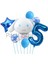 Sanrio Kuromi Cinnamon 5 Yaş Balon Set Anime Hello Kitty Kuromi Cinnamon Konsept Doğum Günü Balon 1