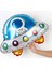 Astronot Uzay 8 Yaş Balon Set Konsept Uzay Roketi Balon Uzay Mekiği Balon Space Concept Balloon Set 3