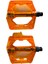 Turuncu FP-812 Platform Pedal Bisiklet Pedalı Renkli Geniş Platform Pedal 1