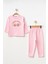 Donut Baskılı Uzun Kol Pijama Takımı 74168 1