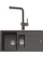 Basis Bfg 651 Slate Gri Granit Evye Active Plus Doccia 2.0 Spiralli Batarya Set 1