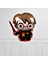 Harry Potter 4 Yaş Balon Set Harry Potter Hogwarts Konsept Doğum Günü Parti Balon Set 3
