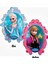 Frozen Elsa Konsept 7 Yaş Balon Set Karlar Ülkesi Tema Doğum Günü Folyo Balon Set 3