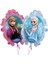 Frozen Elsa Konsept 7 Yaş Balon Set Karlar Ülkesi Tema Doğum Günü Folyo Balon Set 4