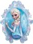 Frozen Elsa Konsept 7 Yaş Balon Set Karlar Ülkesi Tema Doğum Günü Folyo Balon Set 5