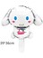 Kuromi 4 Yaş Mini Mor Balon Set Kuromi Mymelody Cinnamonroll Konsept Doğum Günü Balon Set 4