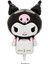 Kuromi 4 Yaş Mini Mor Balon Set Kuromi Mymelody Cinnamonroll Konsept Doğum Günü Balon Set 5