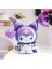Sanrio Kuromi 3 Yaş Mor Balon Set Anime Hello Kitty Kuromi Konsept Doğum Günü Balon Set 2