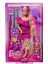 JDC85 Barbie Upuzun Muhteşem Saçlı Bebekler Pembe Saçlı Bebek 1