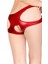 Kırmızı Özel Bölgesi Açık Seksi Külot TM1171 3