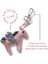 El Örgüsü Unicorn Charm & Çanta Süsü (%100 Pamuk) 3