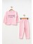 Bunny Baskılı Uzun Kol Pijama Takımı 74169 1