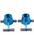 2 Adet Yükseltilmiş Metal Parçalar Arka Direksiyon Kupası Wltoys P929 P939 K969 K979 K989 K999 1/28 Rc Araba, Mavi (Yurt Dışından) 1