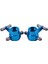 2 Adet Yükseltilmiş Metal Parçalar Arka Direksiyon Kupası Wltoys P929 P939 K969 K979 K989 K999 1/28 Rc Araba, Mavi (Yurt Dışından) 2