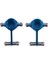 2 Adet Yükseltilmiş Metal Parçalar Arka Direksiyon Kupası Wltoys P929 P939 K969 K979 K989 K999 1/28 Rc Araba, Mavi (Yurt Dışından) 4