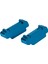 2 Adet Yükseltme Yedek Rc Araba Parçaları Ön Arka Tampon Wltoys A959-B A969-B A979-B, Mavi (Yurt Dışından) 3