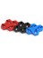 4 Adet Metal 14MM Tekerlek Altıgen Adaptör 1/10 Arrma Senton Vorteks Typhon Büyük Kaya Granit Rc Araba Yükseltme Parçaları, Kırmızı (Yurt Dışından) 3