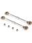 Cnc Metal Direksiyon Çekme Çubuğu Seti 1/5 Losı 5ıve-T 5t Rovan Lt Rc Oyuncak Arabalar Parçaları, Gümüş (Yurt Dışından) 3