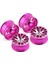 4 Adet Jantlar 52X26MM Hsp Hpı Redcat Kyosho Sakura Tamiya TT02 MN86K 1/10 Rc Drift On-Road Yarış Araba, Pembe (Yurt Dışından) 1