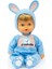 CCB09001 Cicciobello Tavşan Kostümlü ve Sesli 42 cm Bebek 2
