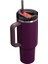 Quencher Pipetli Termos Bardak 1.18 Lt - Plum 2