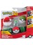 Pok 95283-Q Pokemon Clip 'n' Go Pokeball Kemer ve Figür Seti 3