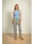 Belin Mavi Viscose Pantolon 2