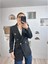 Çizgi Detay Tüvit Blazer 46511 2