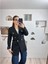 Çizgi Detay Tüvit Blazer 46511 3