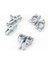 6 Adet Metal Ön Arka Tekerlek Koltuğu Direksiyon Kupası C Hub Taşıyıcı Wltoys 144001 144002 1/14 Rc Araba Yedek Parça Aksesuarları (Yurt Dışından) 2