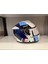 Kask Shıro Discover Spower Parlak Beyaz/mavi/lacivert 3