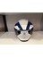 Kask Shıro Discover Spower Parlak Beyaz/mavi/lacivert 5