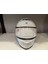 Kask Shıro Discover Spower Parlak Beyaz/mavi/lacivert 4
