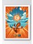Dragon Ball Çerçeveli Tablo - Manga Anime Poster Tablo 1