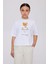 Kız Çocuk Beyaz Tshirt 2