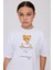 Kız Çocuk Beyaz Tshirt 3